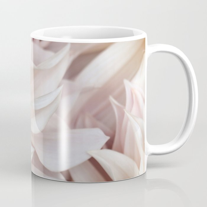 Cafe Au Lait #3 - Modern Floral Photograph Coffee Mug Gallery Image 1