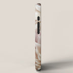 Cafe Au Lait #3 - Modern Floral Photograph iPhone Case Gallery Image 2