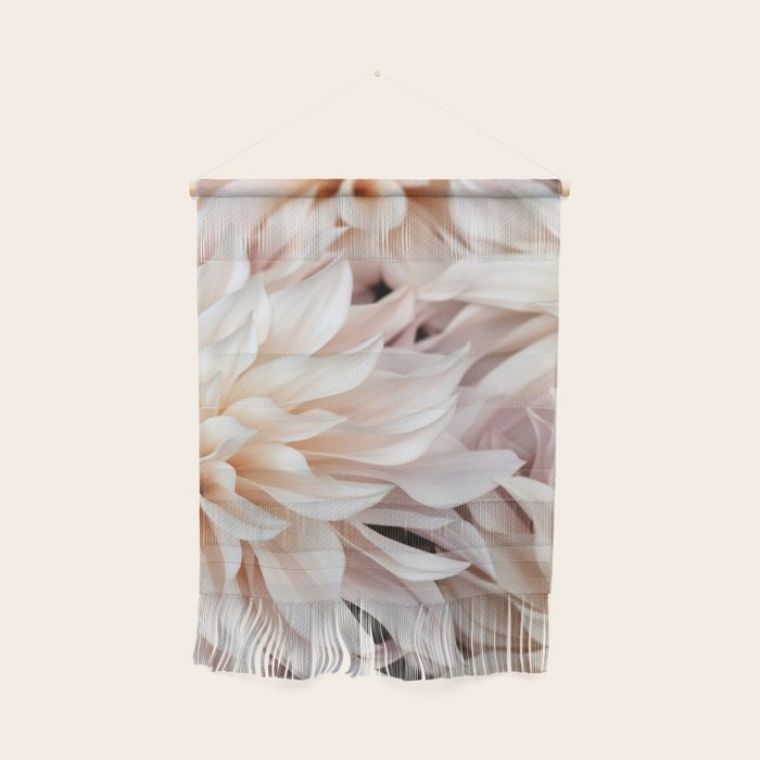 Cafe Au Lait #3 - Modern Floral Photograph Wall Hanging Gallery Image 1