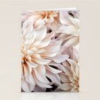 Cafe Au Lait #3 - Modern Floral Photograph Stationery Card Gallery Image 2