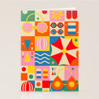 Summer Beach Lifestyle Stationery Card Gallery Image 2