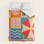 Summer Beach Lifestyle Comforter Gallery Image 6