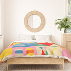 Summer Beach Lifestyle Duvet Cover Gallery Image 3