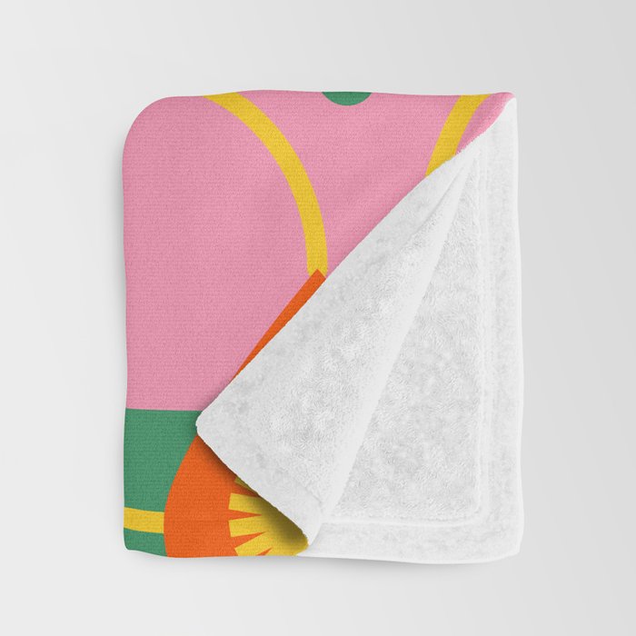 Summer Beach Lifestyle Throw Blanket Gallery Image 3