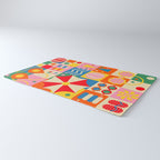 Summer Beach Lifestyle Rug Gallery Image 3