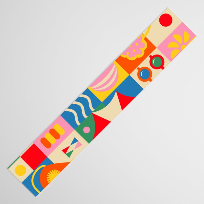 Summer Beach Lifestyle Table Runner Gallery Image 3