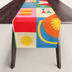 Summer Beach Lifestyle Table Runner Gallery Image 1