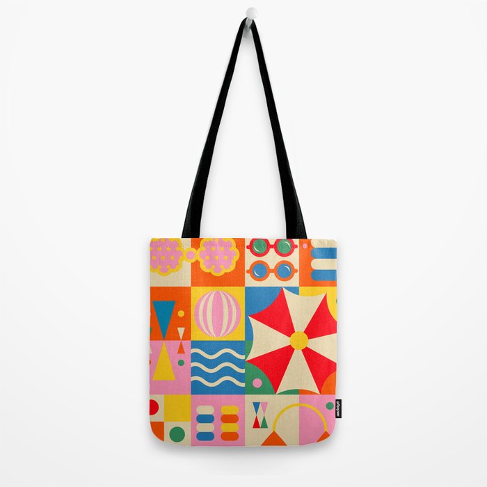 Summer Beach Lifestyle Tote Bag Gallery Image 2