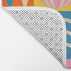 Summer Beach Lifestyle Bath Mat Gallery Image 2