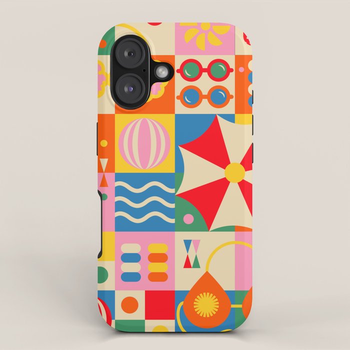 Summer Beach Lifestyle iPhone Case Gallery Image 1