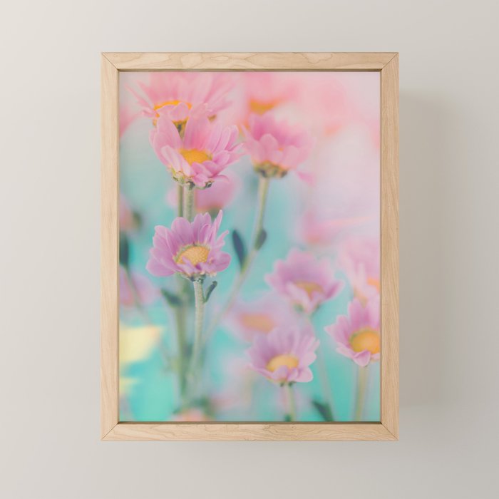 In A Far Away Garden Mini Art Print Gallery Image 1