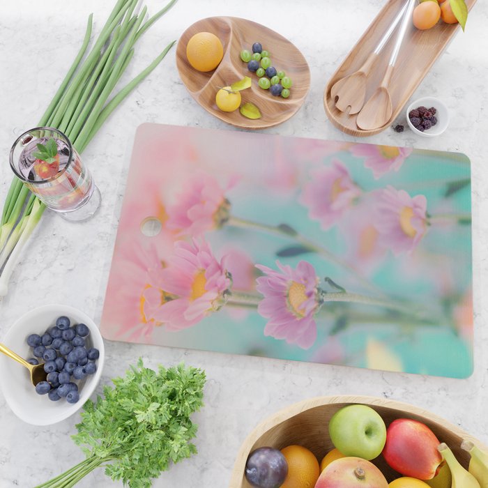 In A Far Away Garden Cutting Board Gallery Image 2