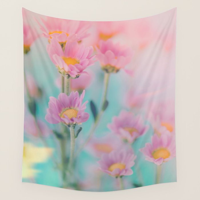 In A Far Away Garden Wall Tapestry Gallery Image 1