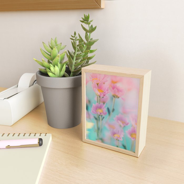 In A Far Away Garden Mini Art Print Gallery Image 2