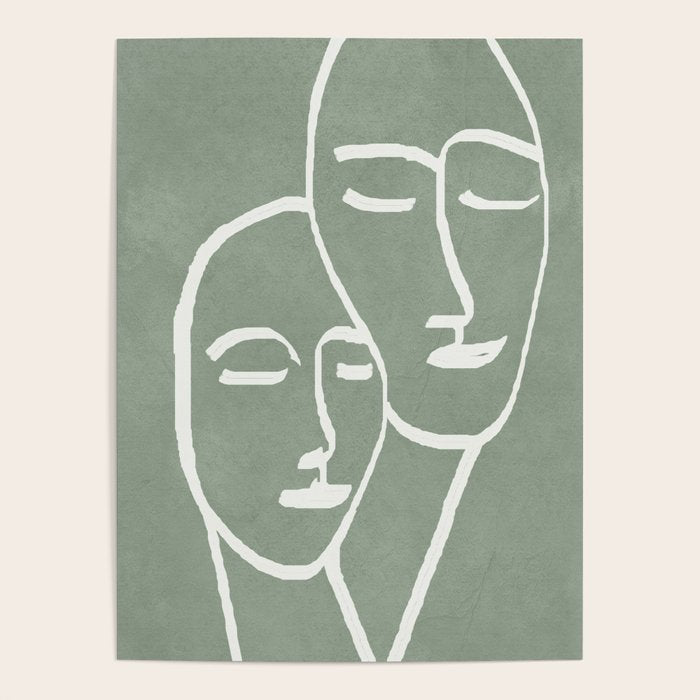 Abstract Masks Poster Gallery Image 4