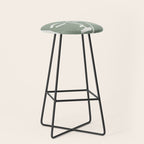 Abstract Masks Stool Gallery Image 1