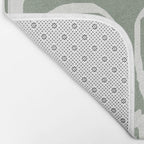 Abstract Masks Bath Mat Gallery Image 2