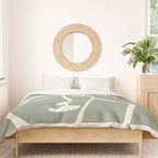 Abstract Masks Duvet Cover Gallery Image 3