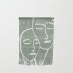 Abstract Masks Wall Hanging Gallery Image 1