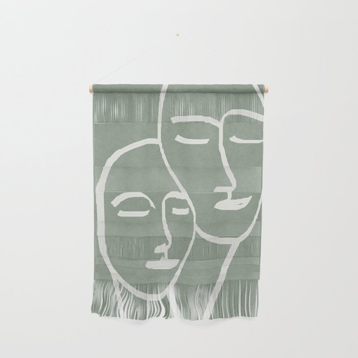 Abstract Masks Wall Hanging Gallery Image 1