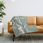 Abstract Masks Throw Blanket Gallery Image 1
