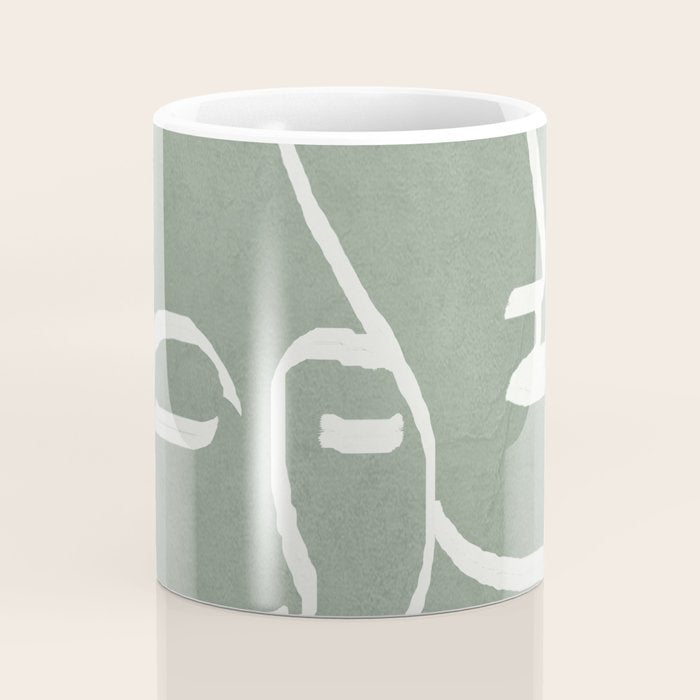 Abstract Masks Coffee Mug Gallery Image 4