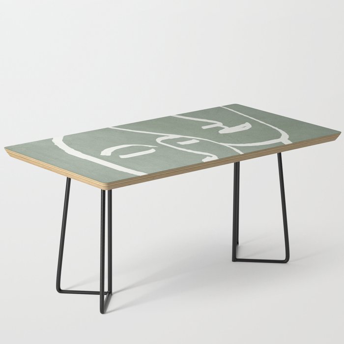 Abstract Masks Coffee Table Gallery Image 1