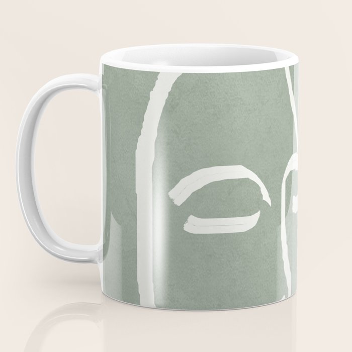 Abstract Masks Coffee Mug Gallery Image 3