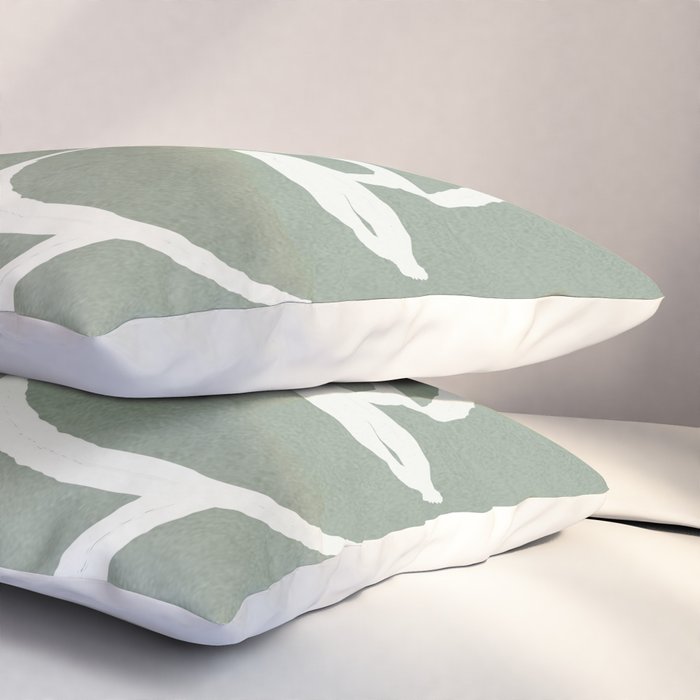 Abstract Masks Pillow Sham Gallery Image 3