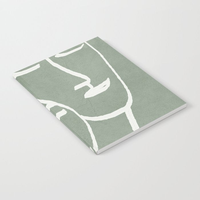 Abstract Masks Notebook Gallery Image 1