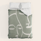 Abstract Masks Duvet Cover Gallery Image 6