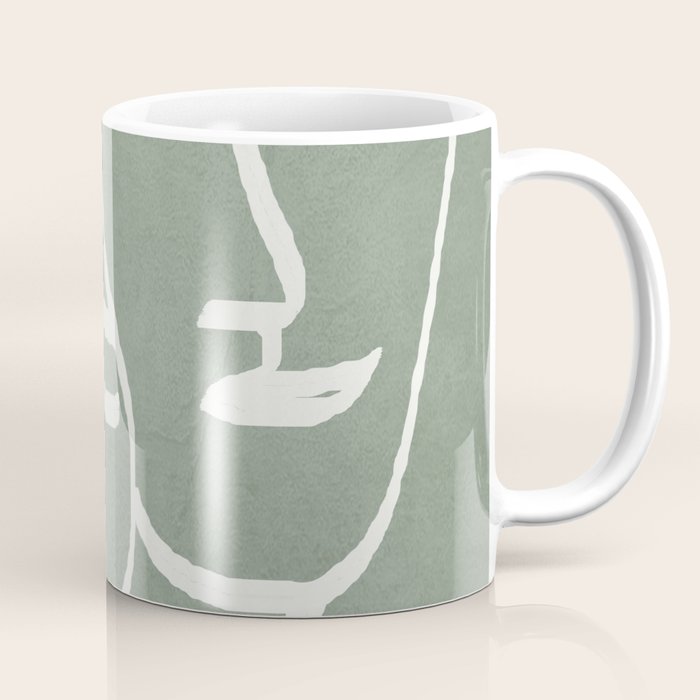 Abstract Masks Coffee Mug Gallery Image 1
