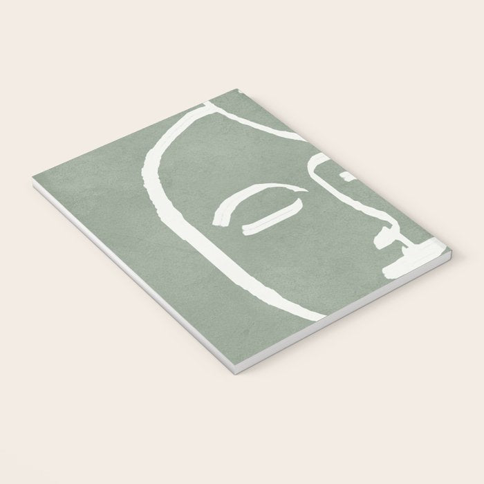 Abstract Masks Notebook Gallery Image 3