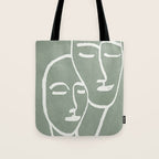 Abstract Masks Tote Bag Gallery Image 1