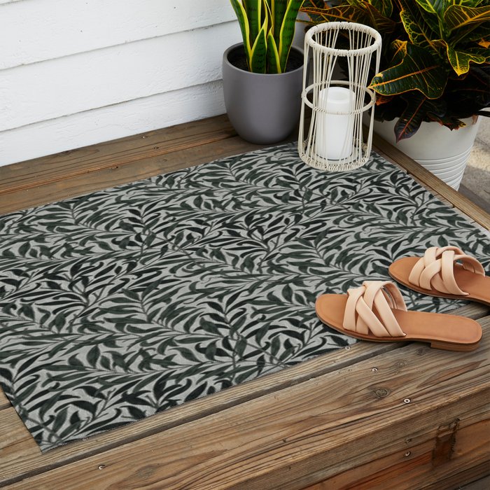 William Morris Willow Bough Outdoor Rug Gallery Image 2