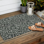 William Morris Willow Bough Outdoor Rug Gallery Image 2