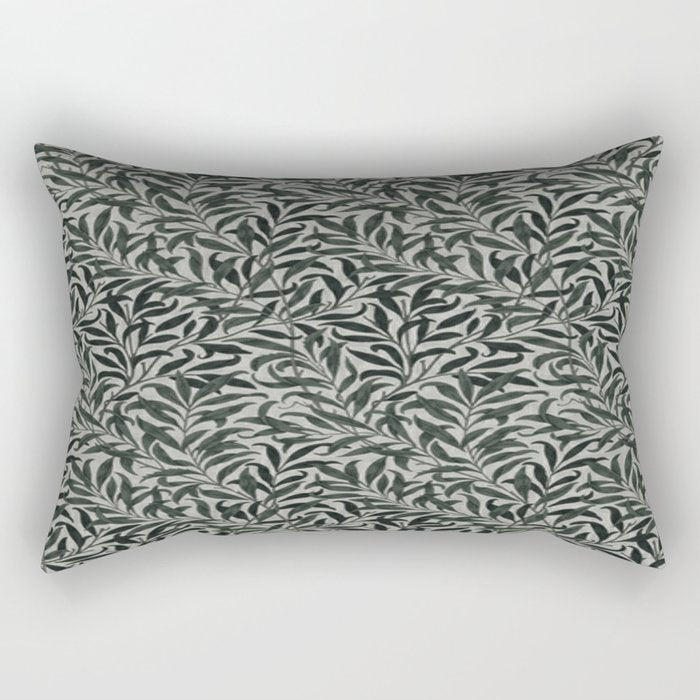 William Morris Willow Bough Rectangular Pillow Gallery Image 2