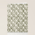 Simple Hand Drawn Pattern #6 Stationery Card Gallery Image 2