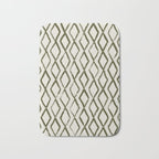 Simple Hand Drawn Pattern #6 Bath Mat Gallery Image 1