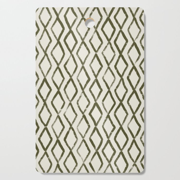 Simple Hand Drawn Pattern #6 Cutting Board Gallery Image 1