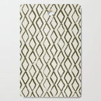Simple Hand Drawn Pattern #6 Cutting Board Gallery Image 1