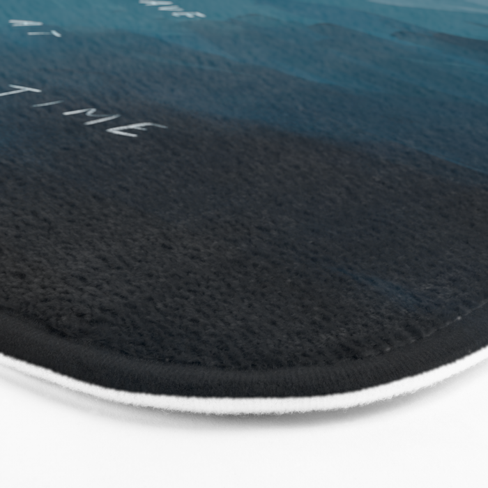 "One Wave At A Time" Bath Mat Gallery Image 3