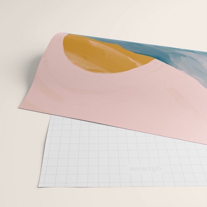 "One Wave At A Time" Wrapping Paper Gallery Image 2