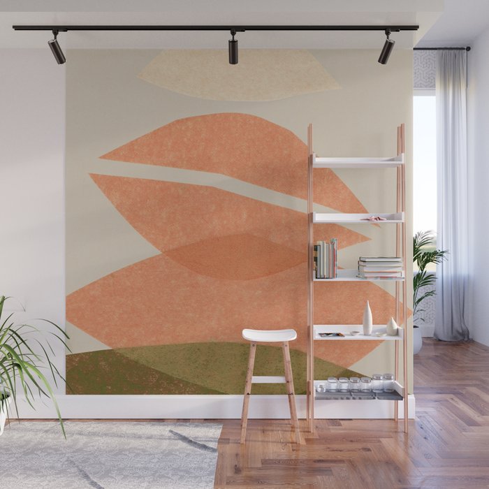Petals #7 Wall Mural Gallery Image 1