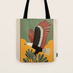 Bald Eagle in Flight Tote Bag Gallery Image 1