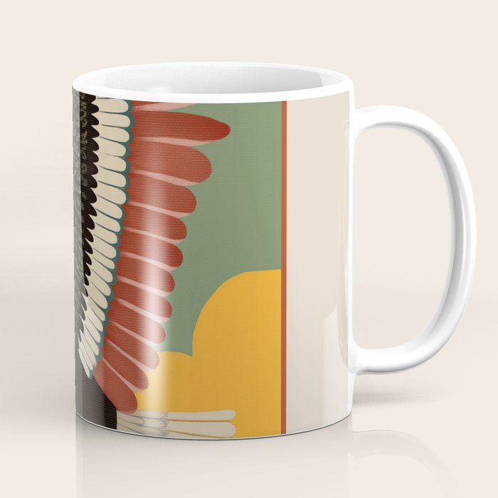 Bald Eagle in Flight Coffee Mug Gallery Image 1