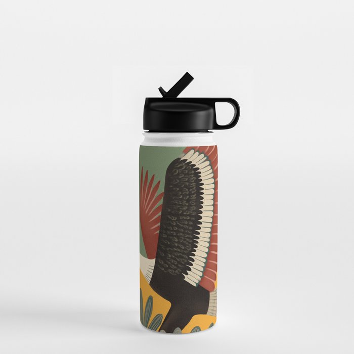 Bald Eagle in Flight Water Bottle Gallery Image 1