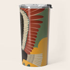 Bald Eagle in Flight Travel Mug Gallery Image 2