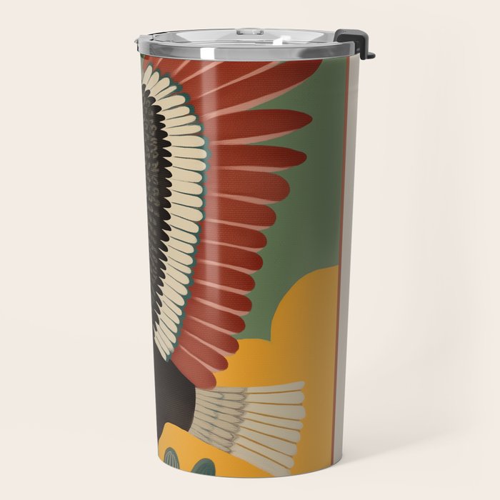 Bald Eagle in Flight Travel Mug Gallery Image 2