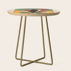 Bald Eagle in Flight Side Table Gallery Image 1